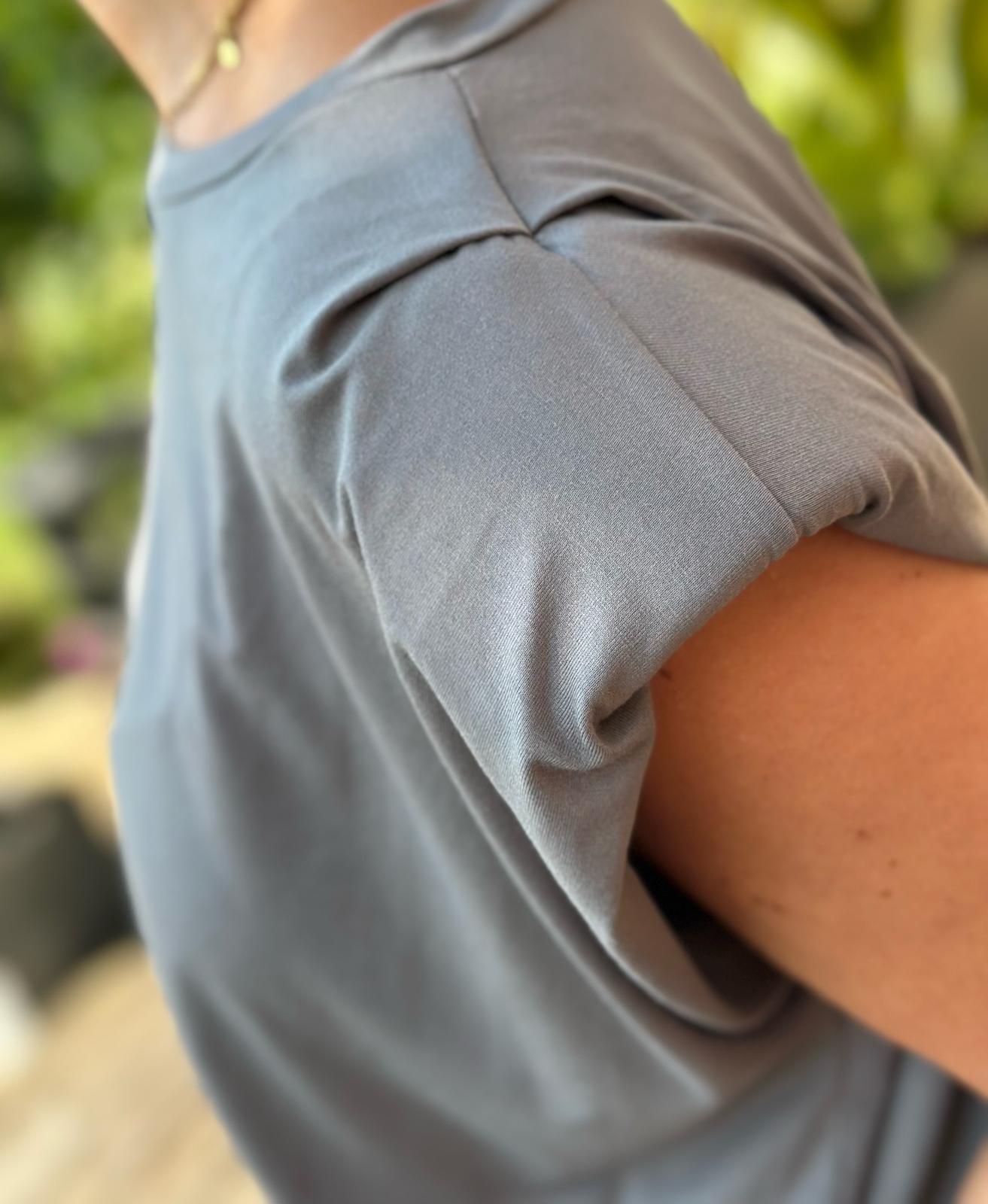 Shirt "Urban Chic" in Grau