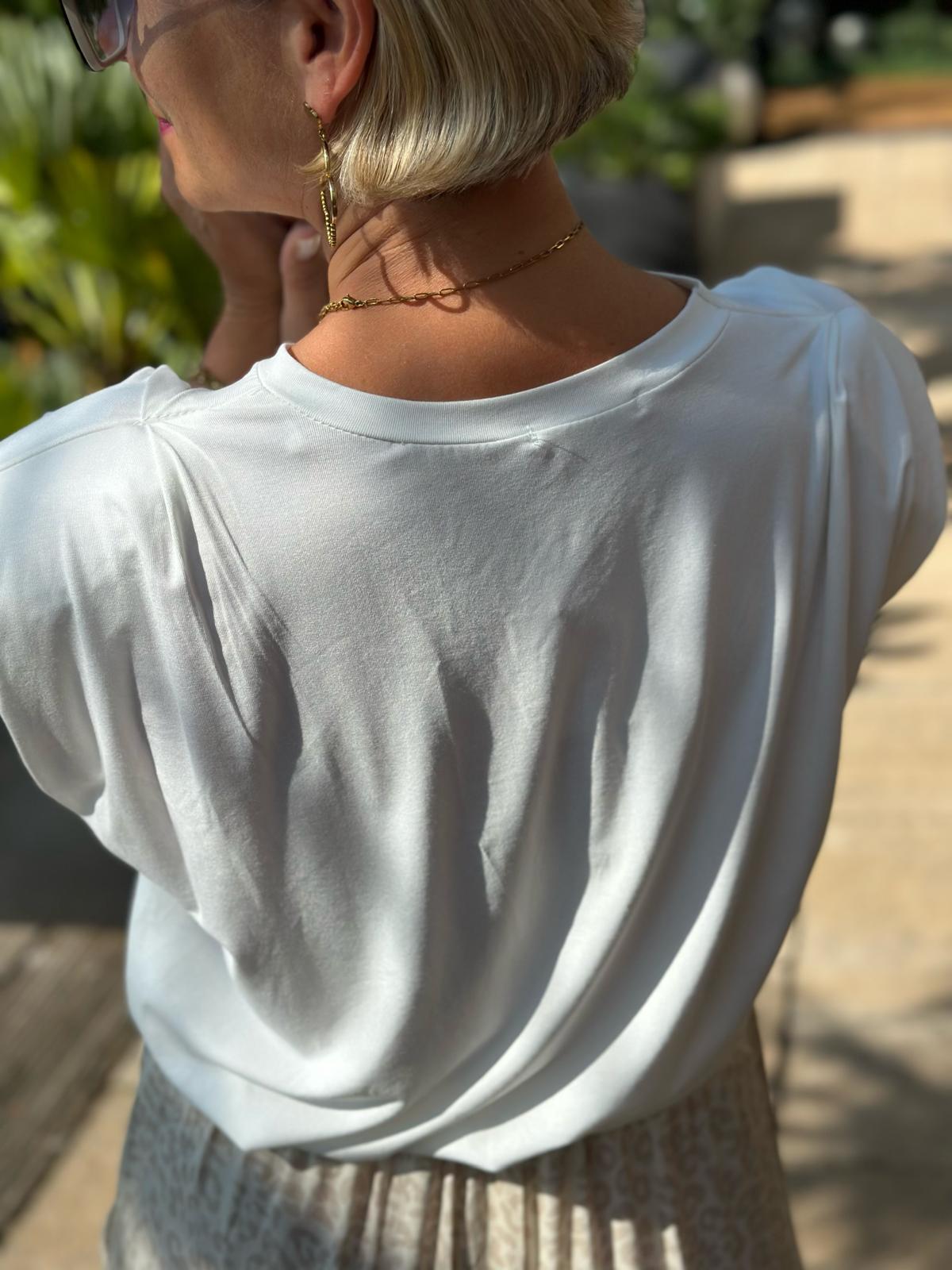 Shirt "Urban Chic" in Weiss