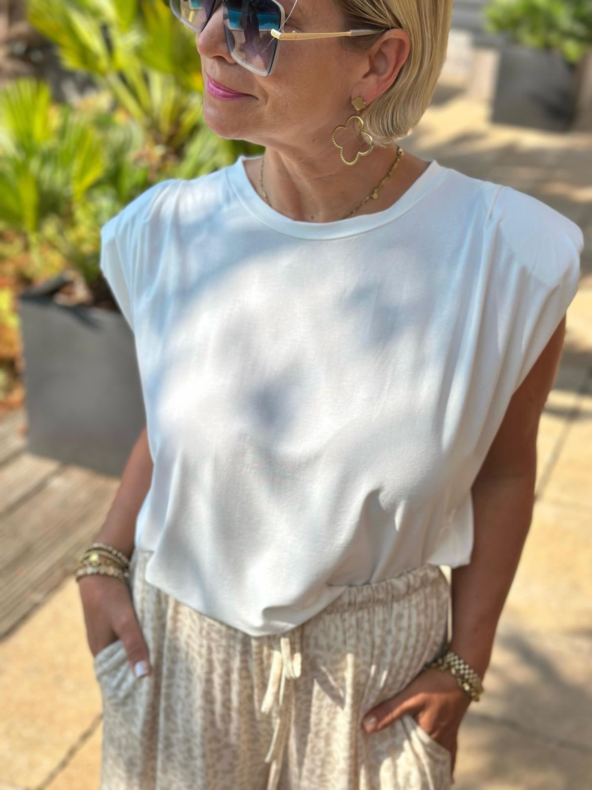 Shirt "Urban Chic" in Weiss
