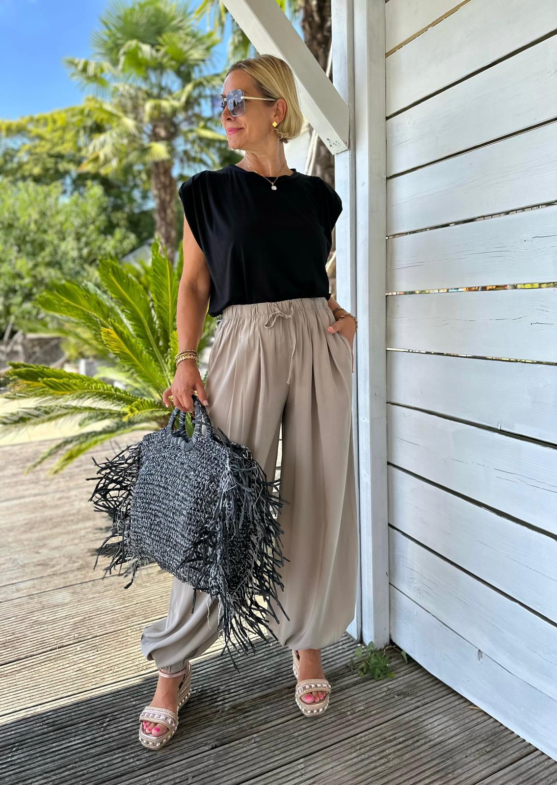 Shirt "Urban Chic" in Schwarz