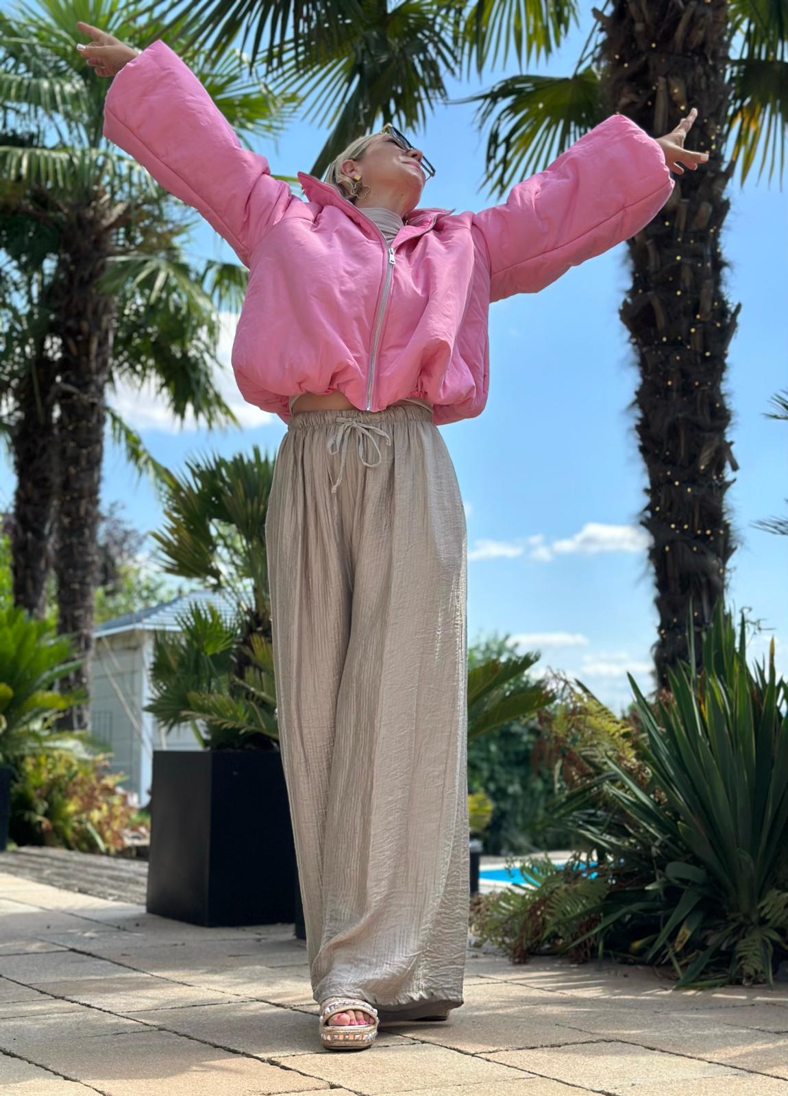 Candy Cloud Puffer Jacket
