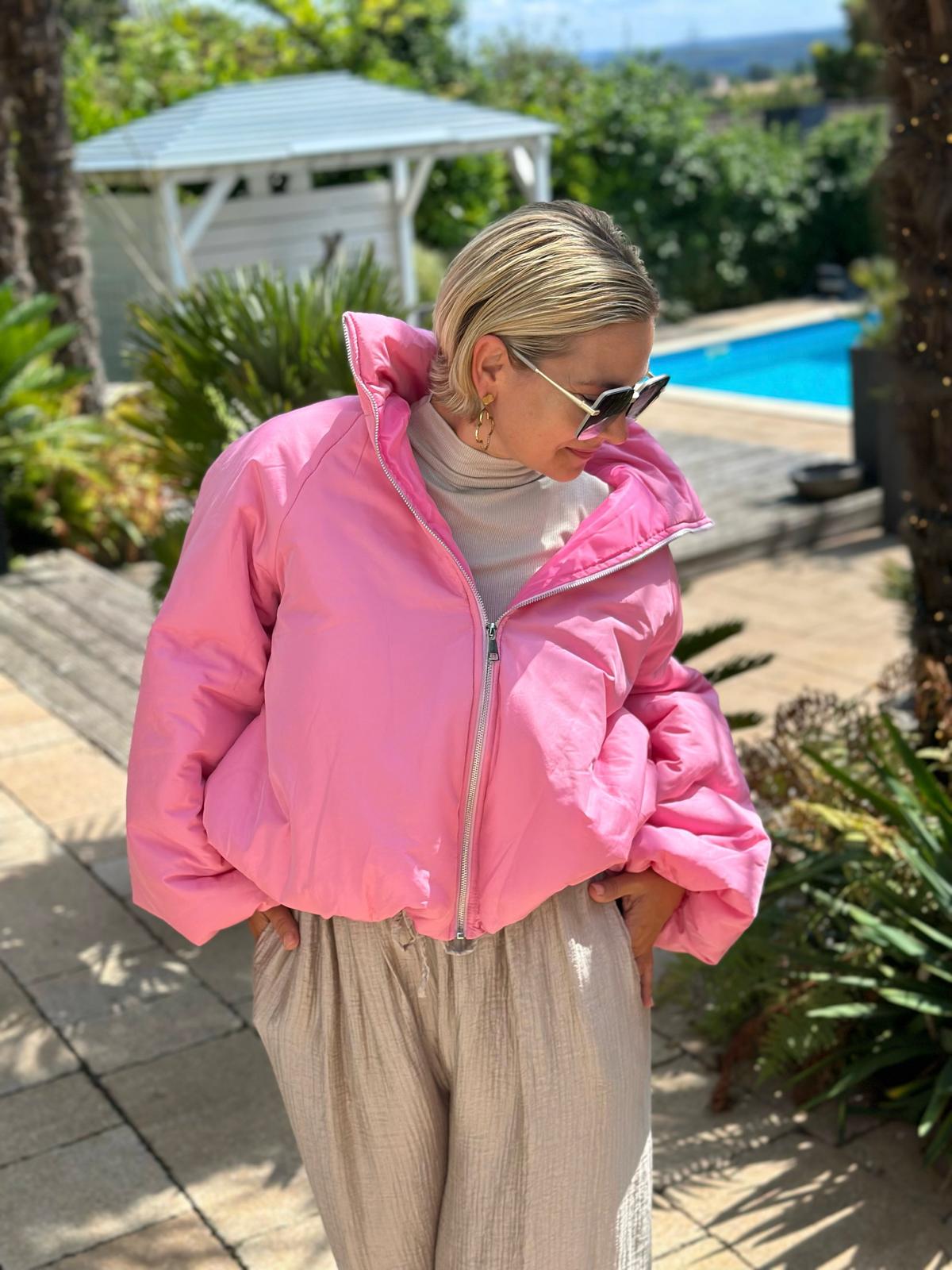 Candy Cloud Puffer Jacket