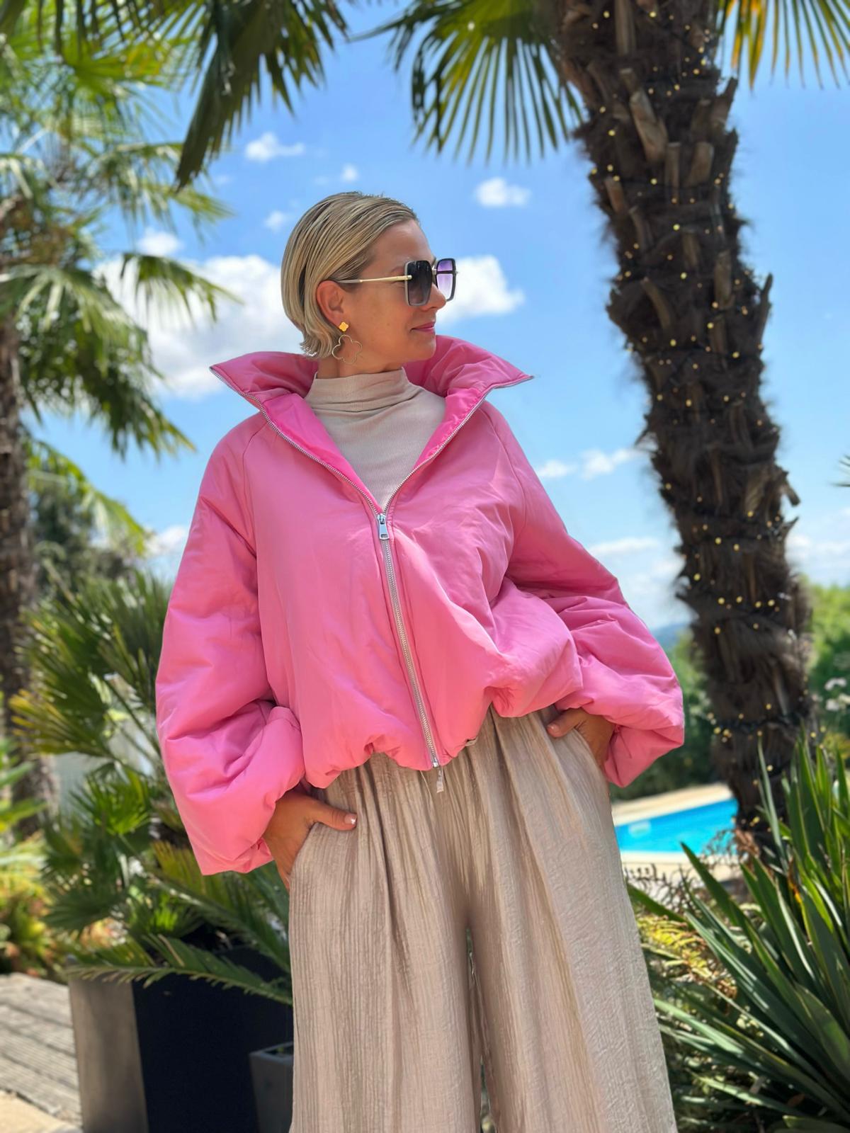 Candy Cloud Puffer Jacket