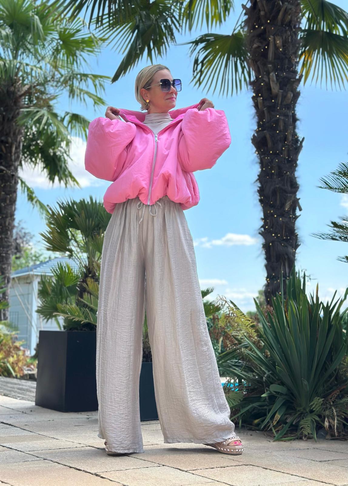 Candy Cloud Puffer Jacket