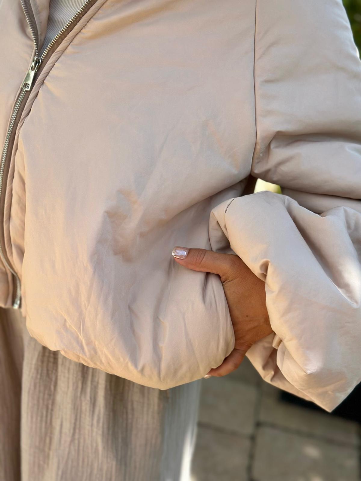 Vanilla Cloud Puffer Jacket