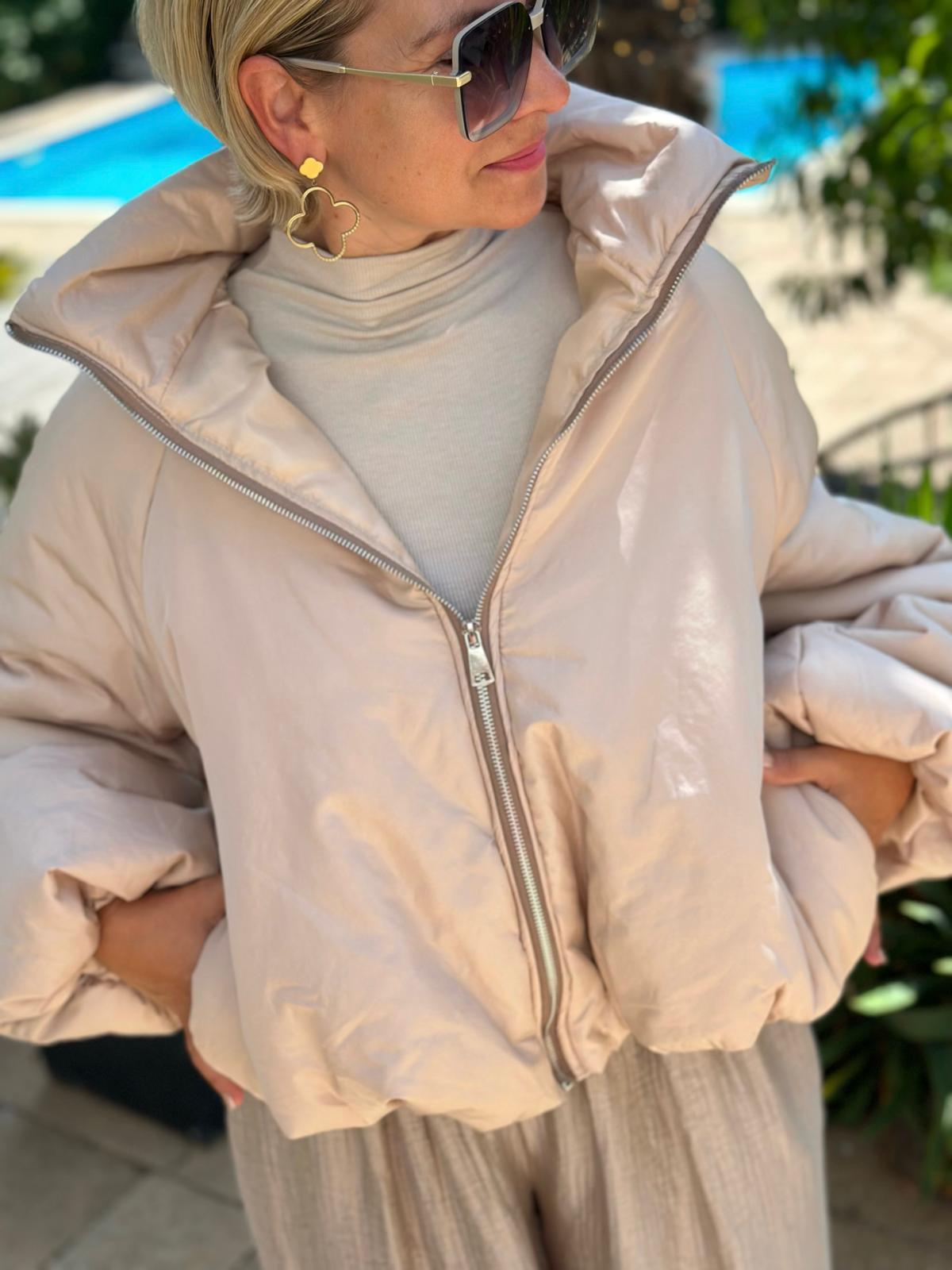 Vanilla Cloud Puffer Jacket
