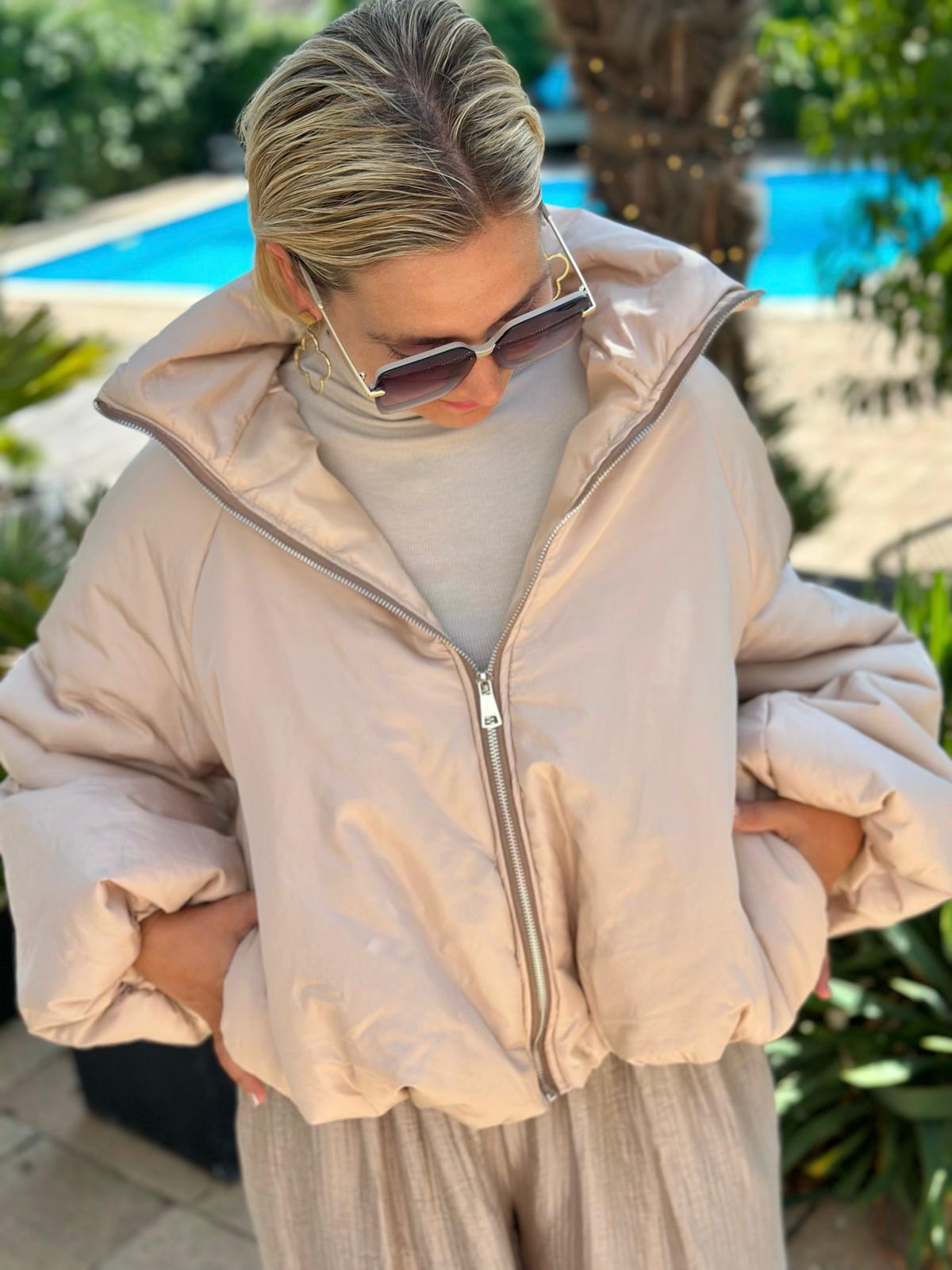 Vanilla Cloud Puffer Jacket