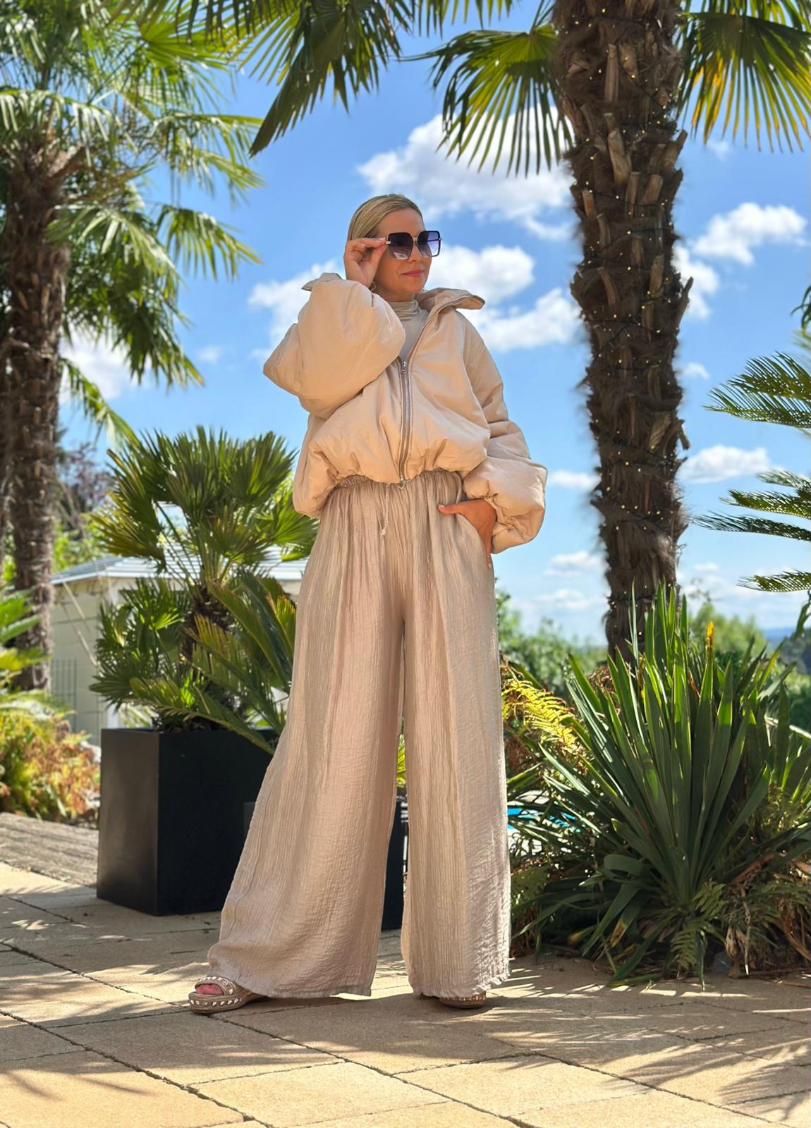 Vanilla Cloud Puffer Jacket