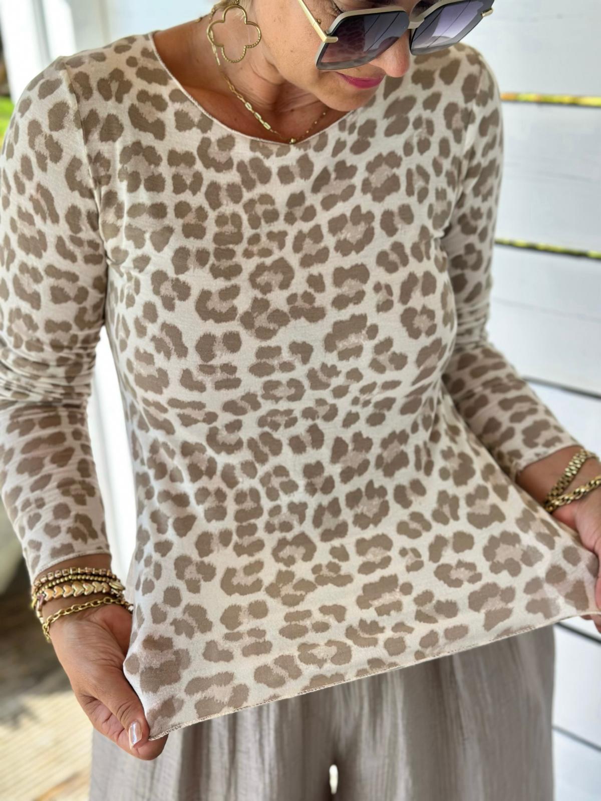 Savannah Leo Longsleeve