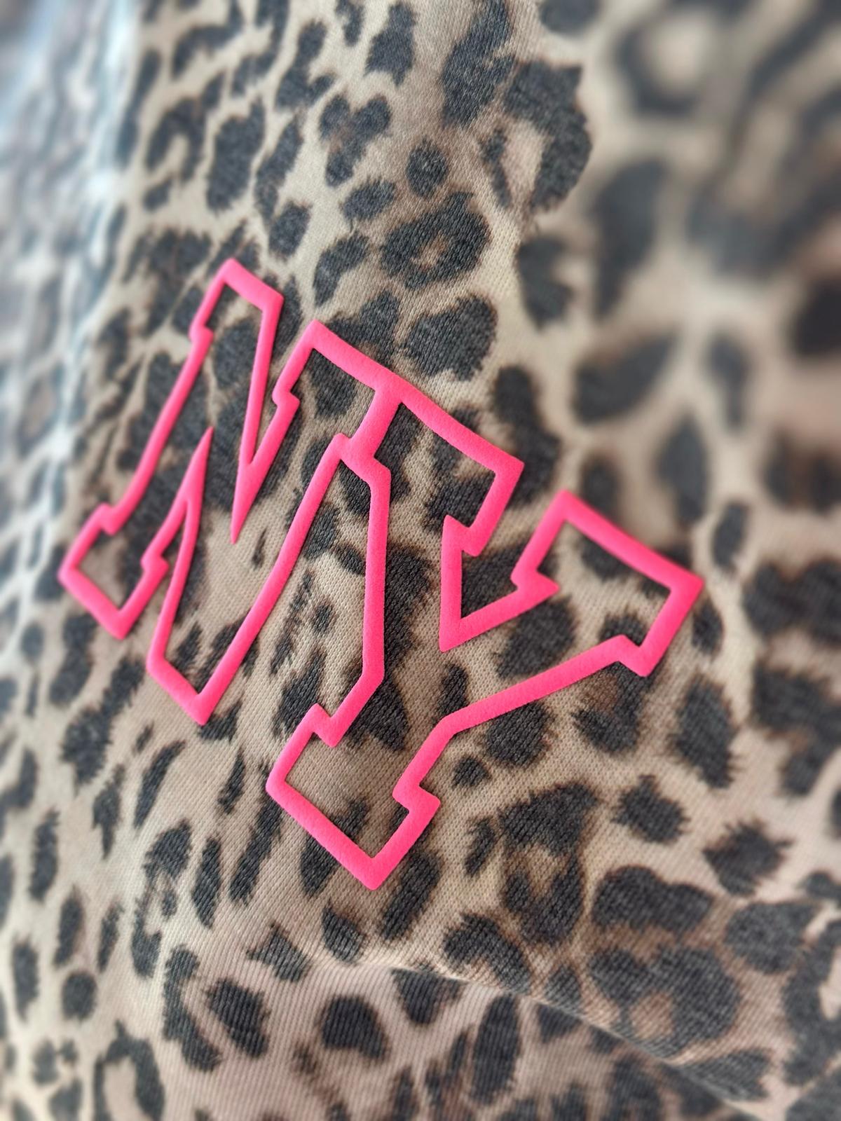 New York "NEON" Leo Sweater