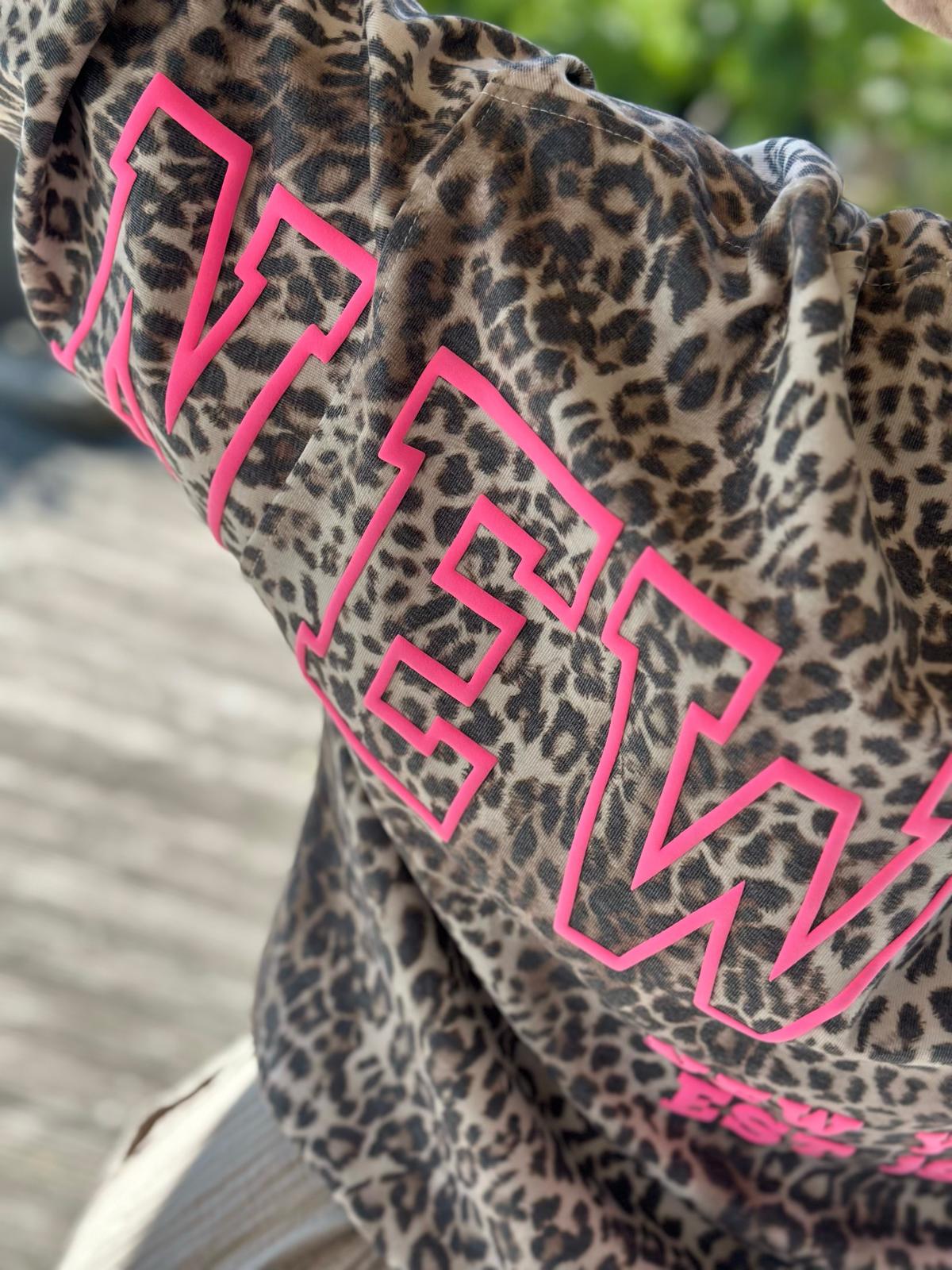 New York "NEON" Leo Sweater