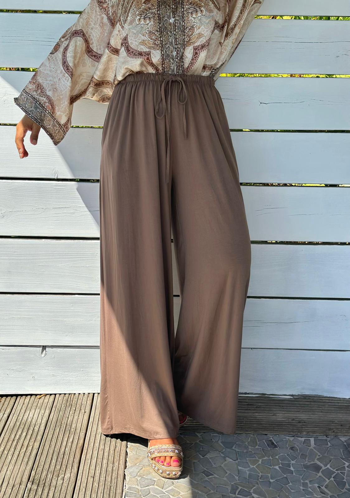 La Dolce Vita Hose in Hazelnut