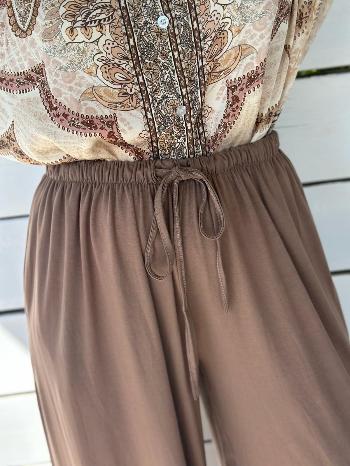 La Dolce Vita Hose in Hazelnut