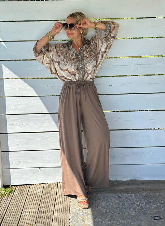 Palazzo Hose "Luna" in Hazelnut