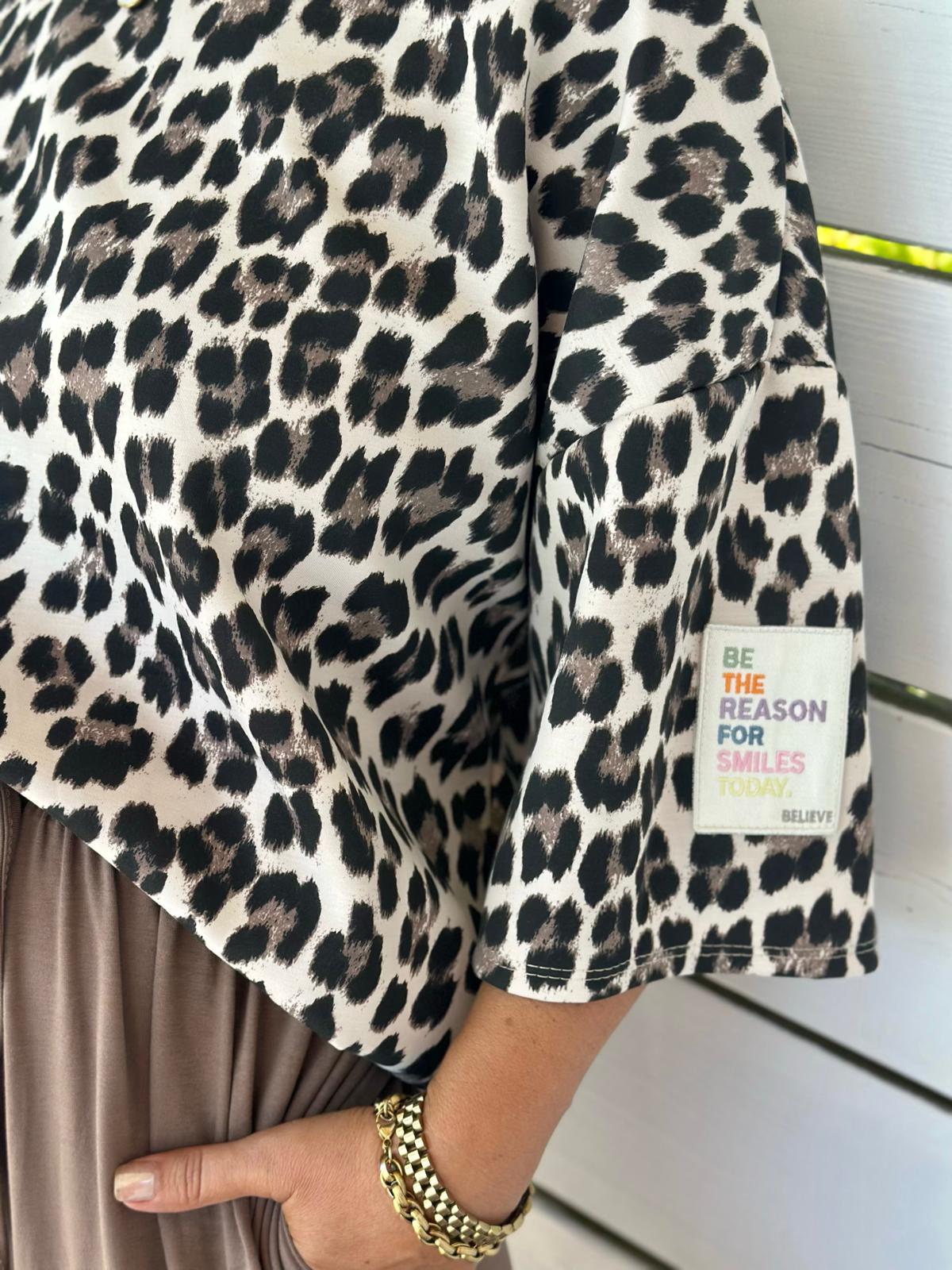 Leo Breeze Sweatshirt mit Patch