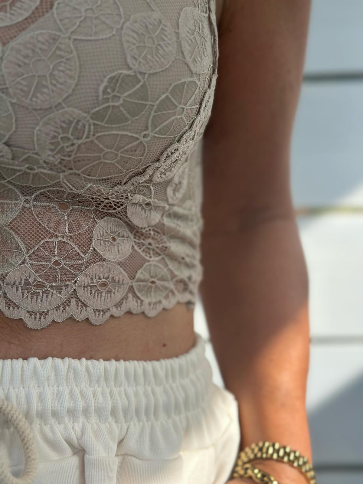 Spitzentop "Belle Époque"