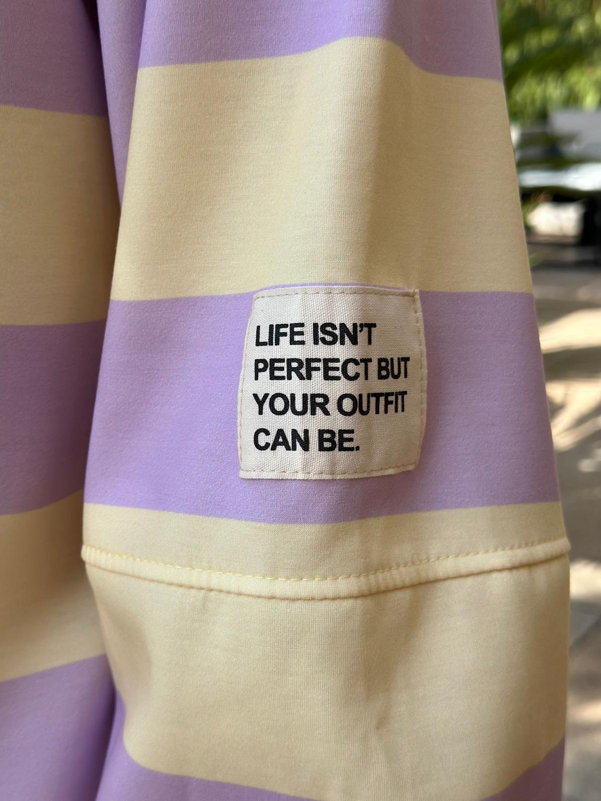 Sweatshirt "Lavender Cream" – Flieder & Vanille