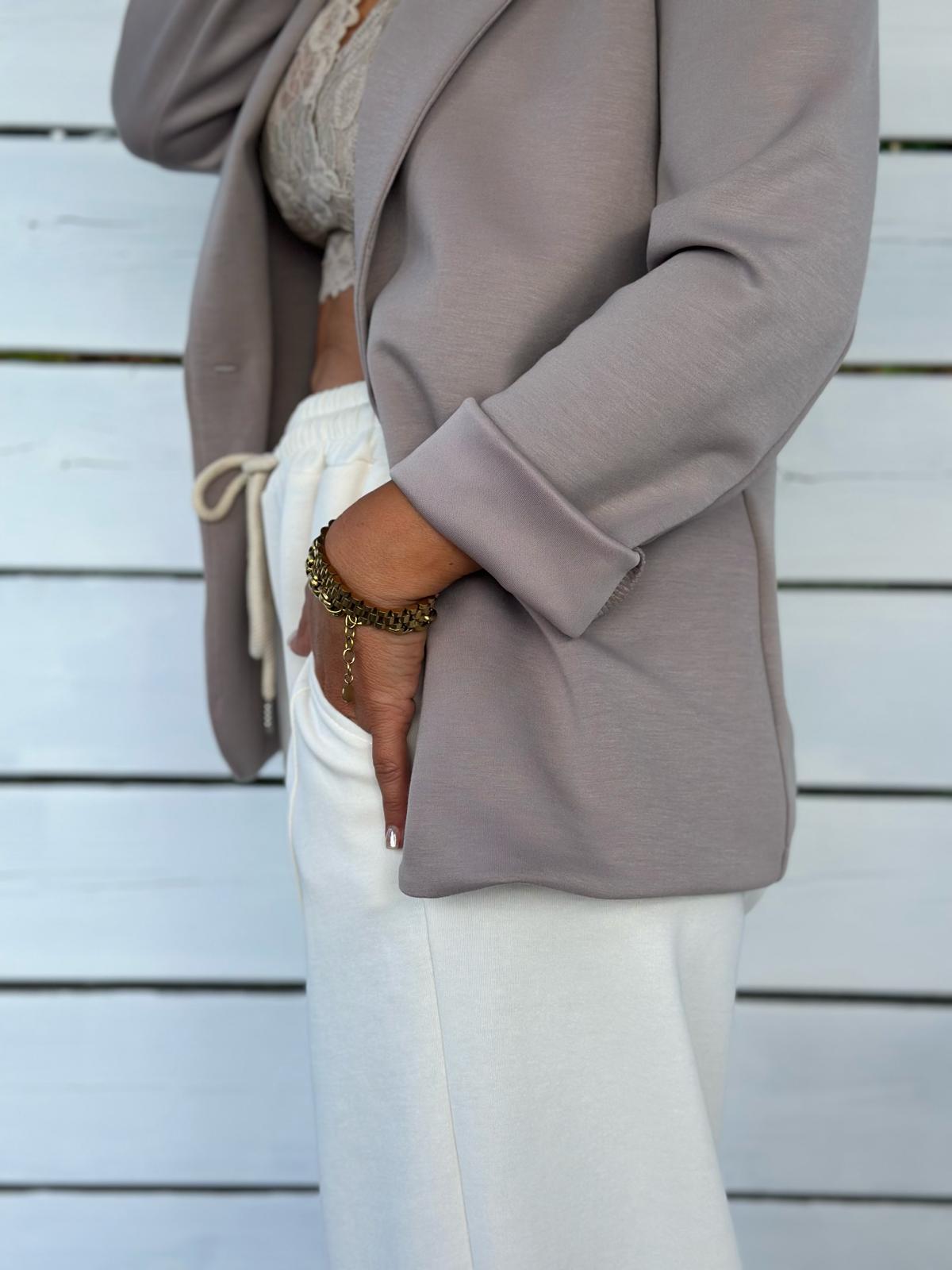 Blazer "City Class" – Taupe