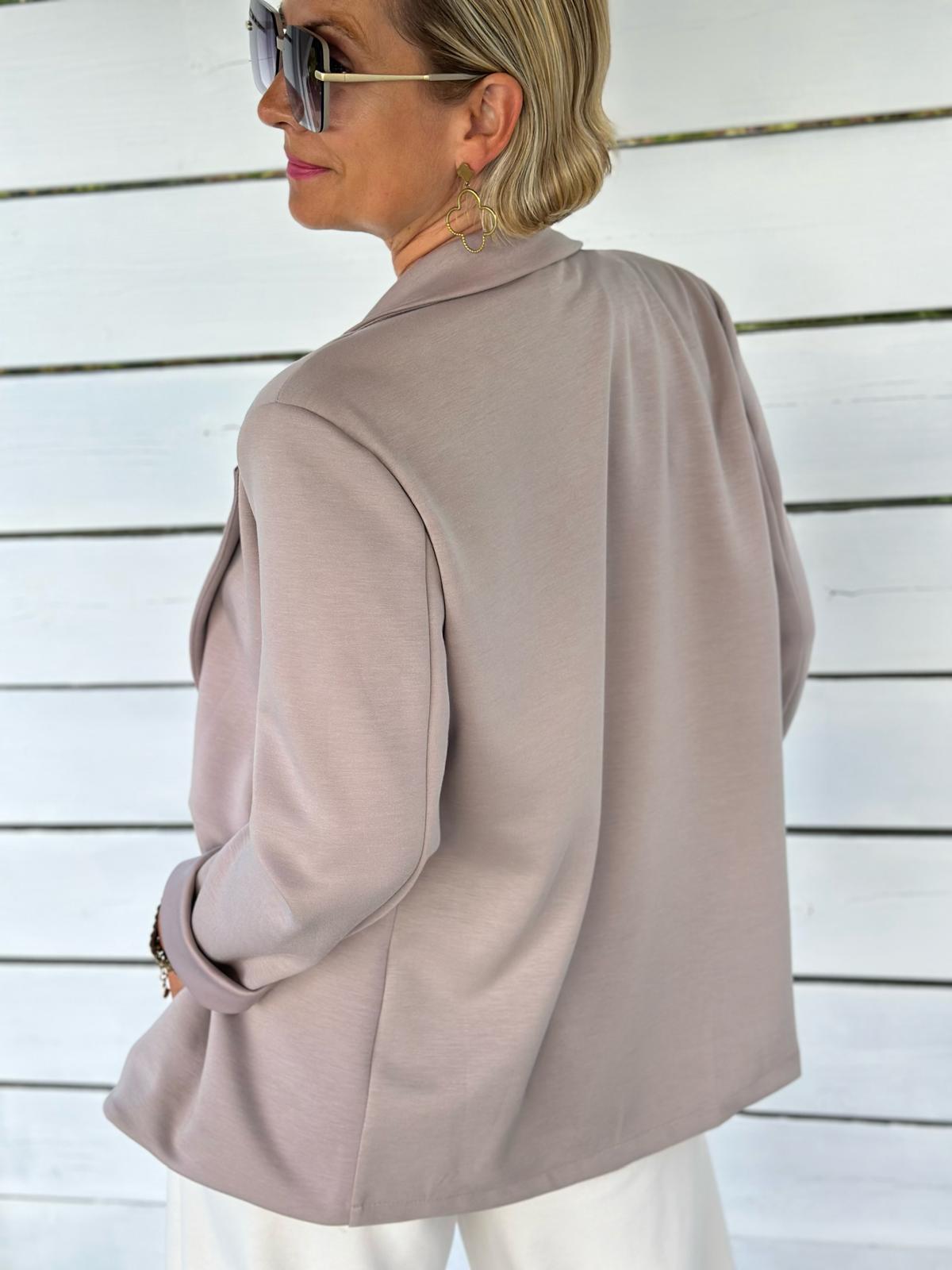 Blazer "City Class" – Taupe