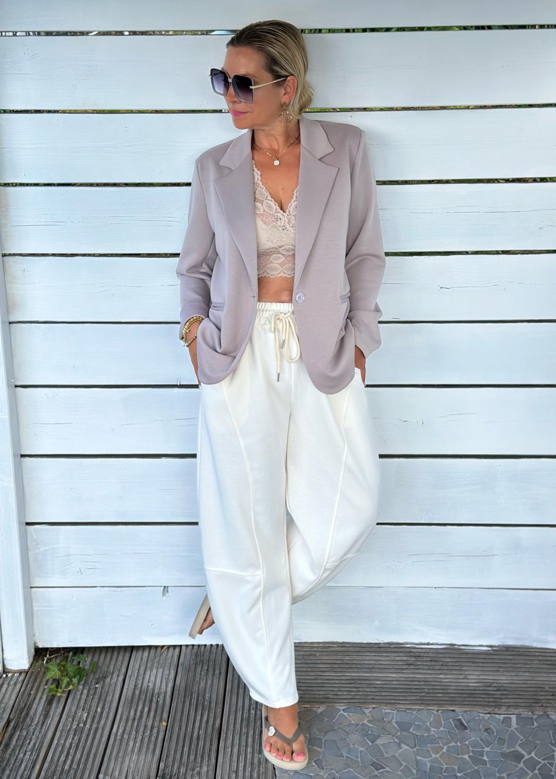 Blazer "City Class" – Taupe