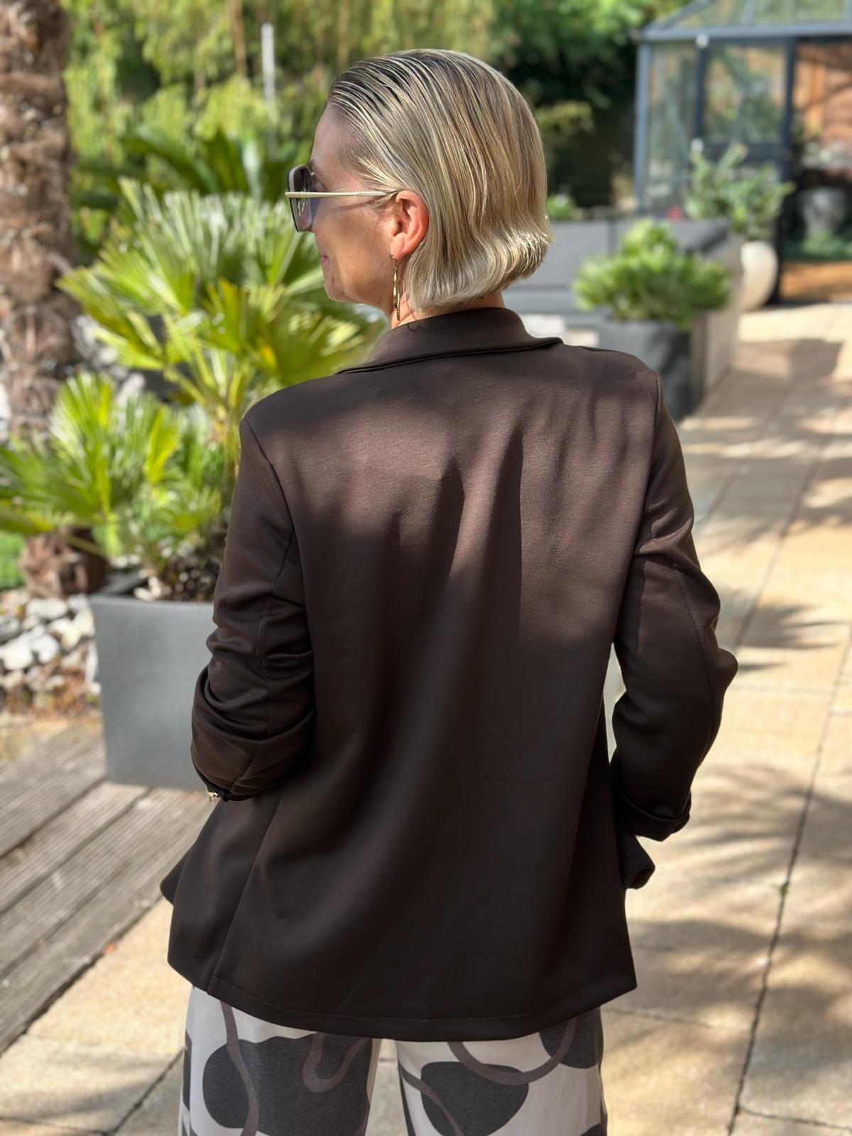 Blazer "City Class" – Chocolate