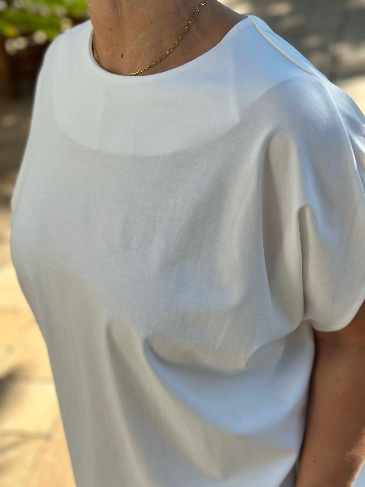 Riviera Flow Shirt in Weiss