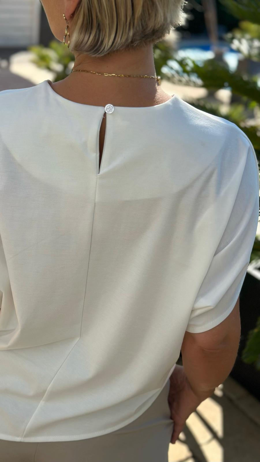 Riviera Flow Shirt in Weiss