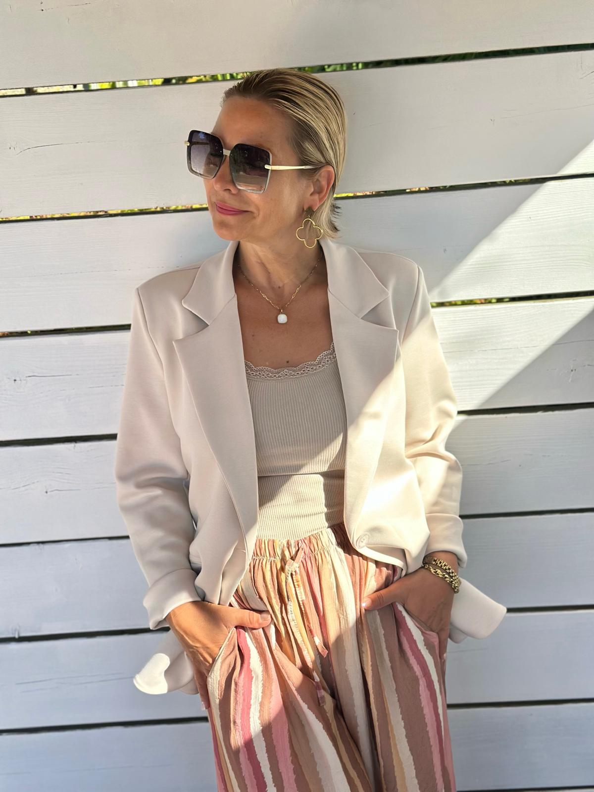 Blazer "City Class" – Cremé