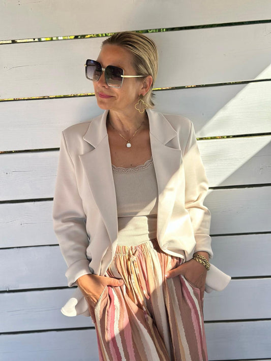 Blazer "City Class" – Cremé