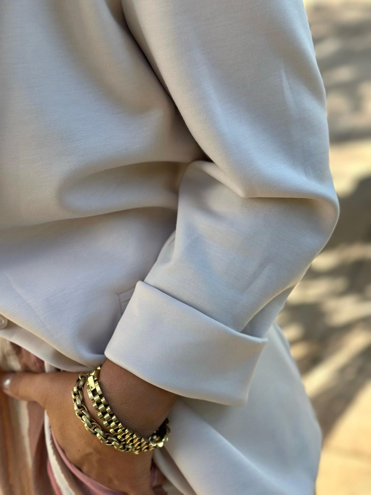 Blazer "City Class" – Cremé