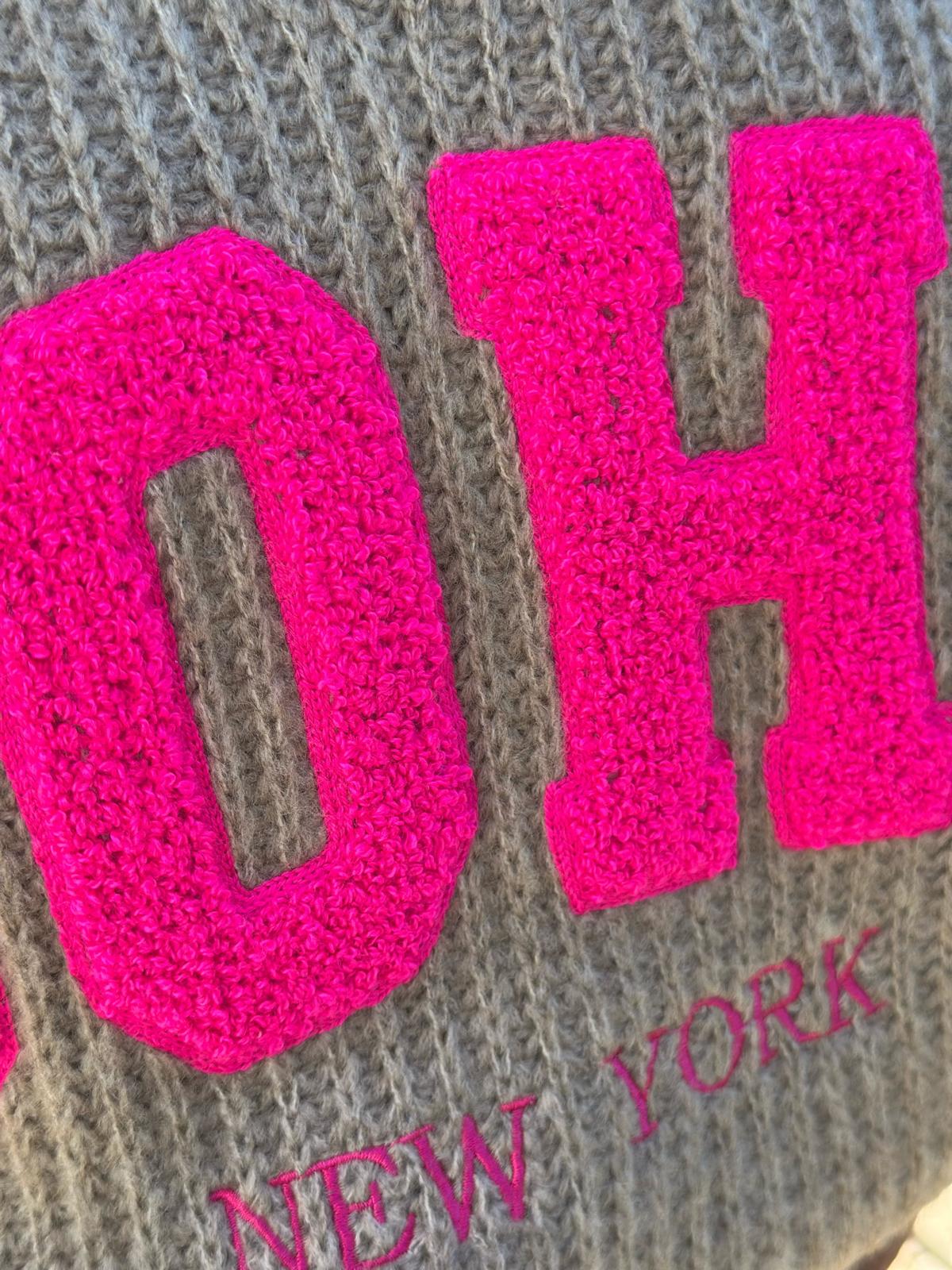 Strickpullover "SOHO Vibes" in Beige