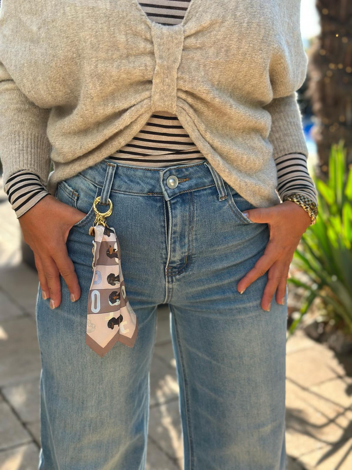 Everyday Wide Leg Jeans – Light Blue