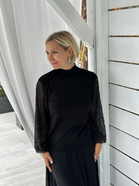 LEO & UGO – Pullover „Midnight Glam“