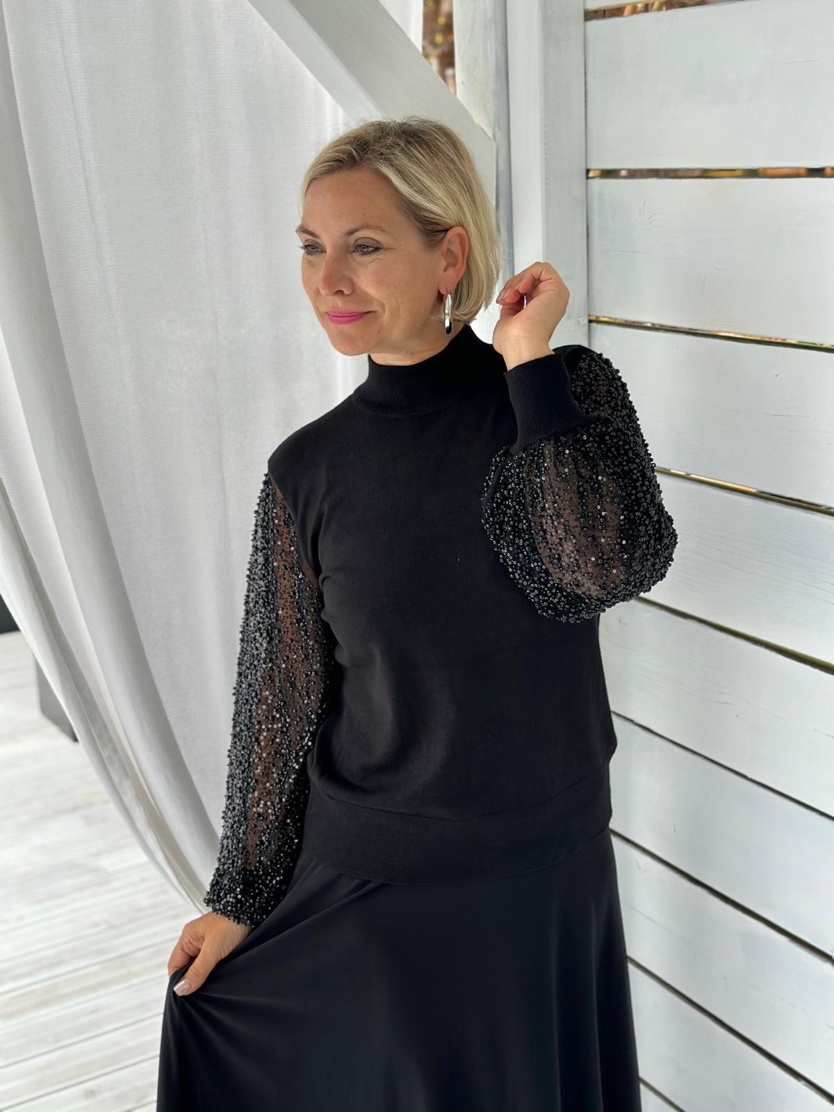 LEO & UGO – Pullover „Midnight Glam“