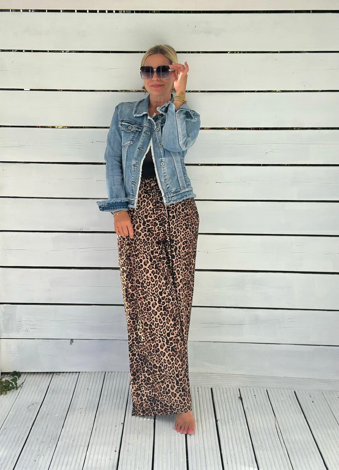 Paloma Leo Hose in Chocolate Love
