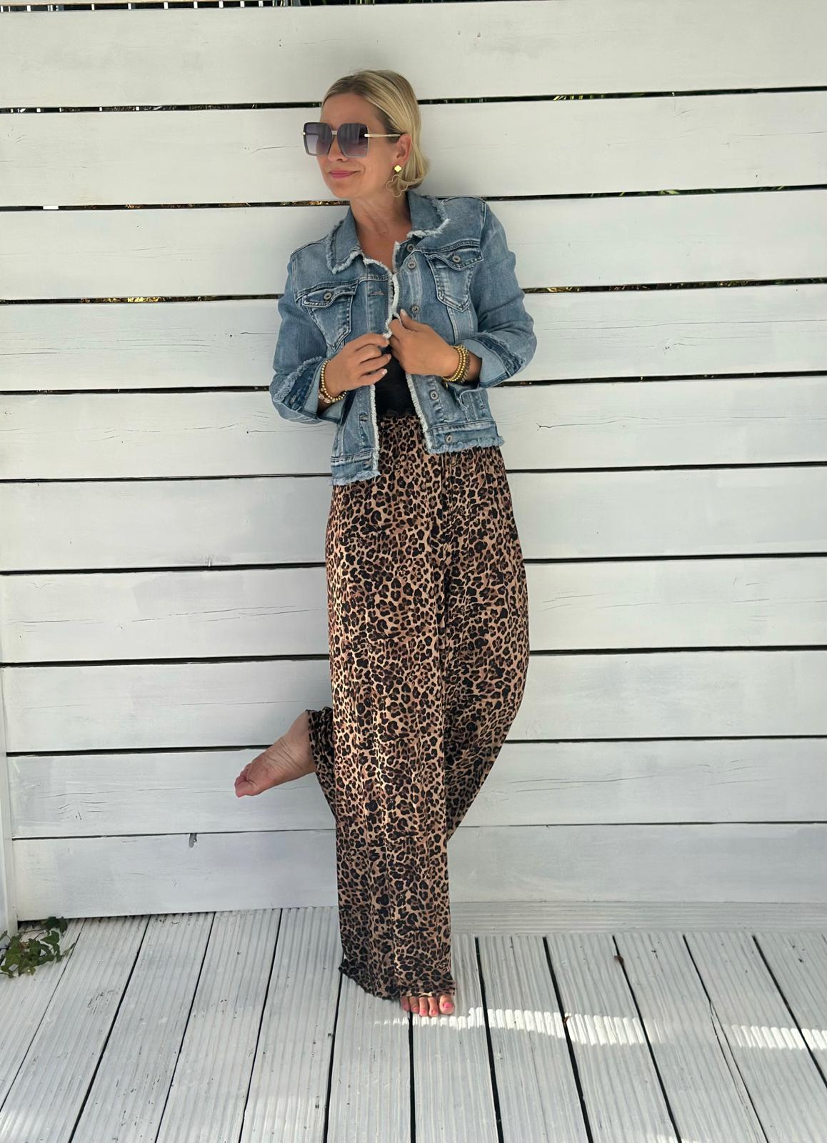 Paloma Leo Hose in Chocolate Love