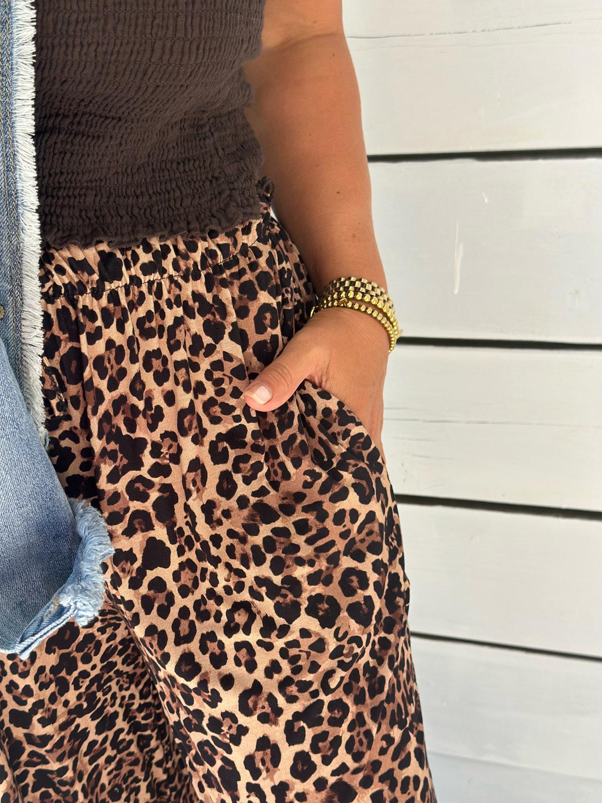 Paloma Leo Hose in Chocolate Love