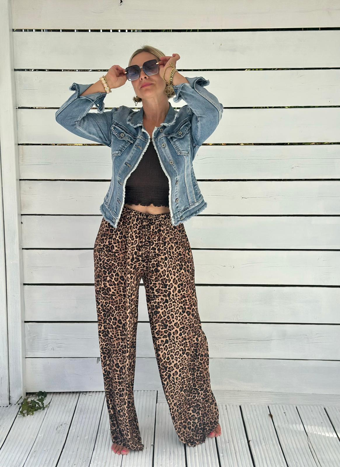 Paloma Leo Hose in Chocolate Love