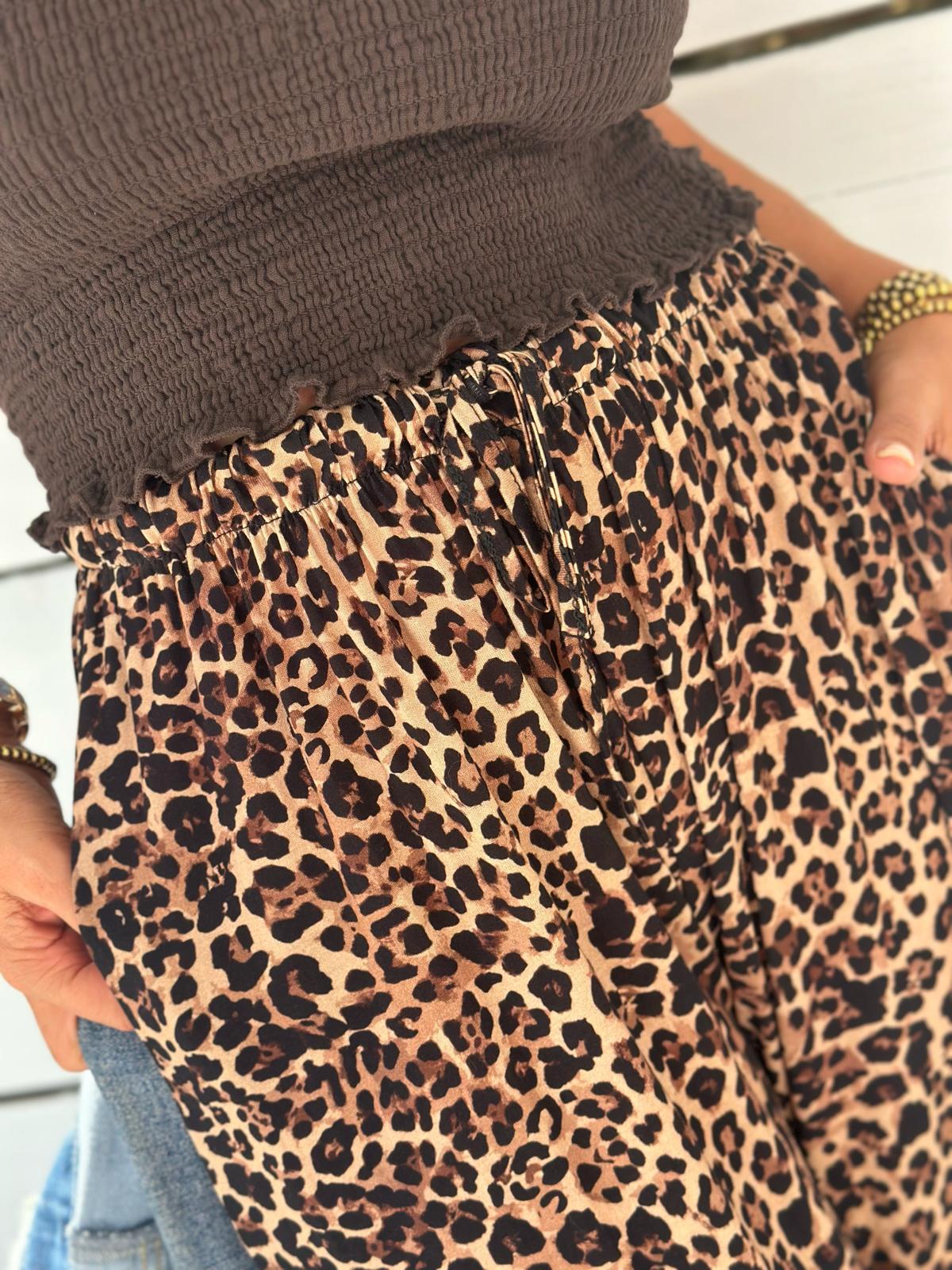 Paloma Leo Hose in Chocolate Love