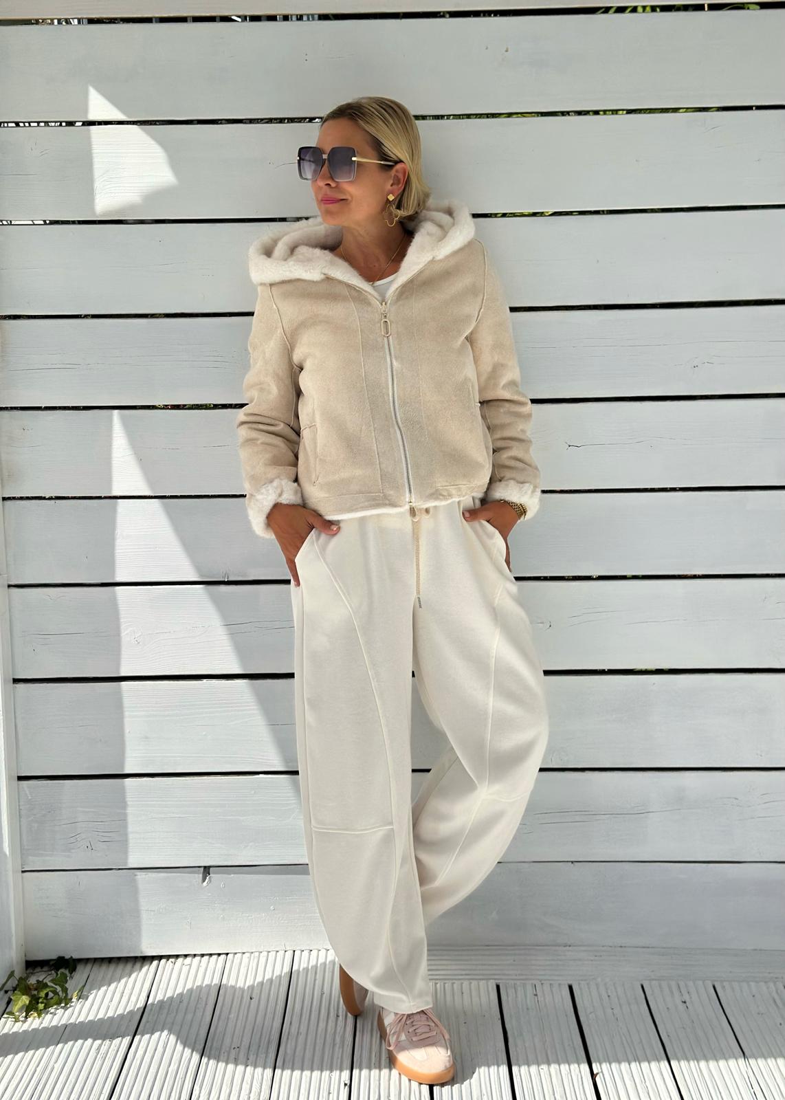 Wendejacke „St. Moritz“ – Ivory