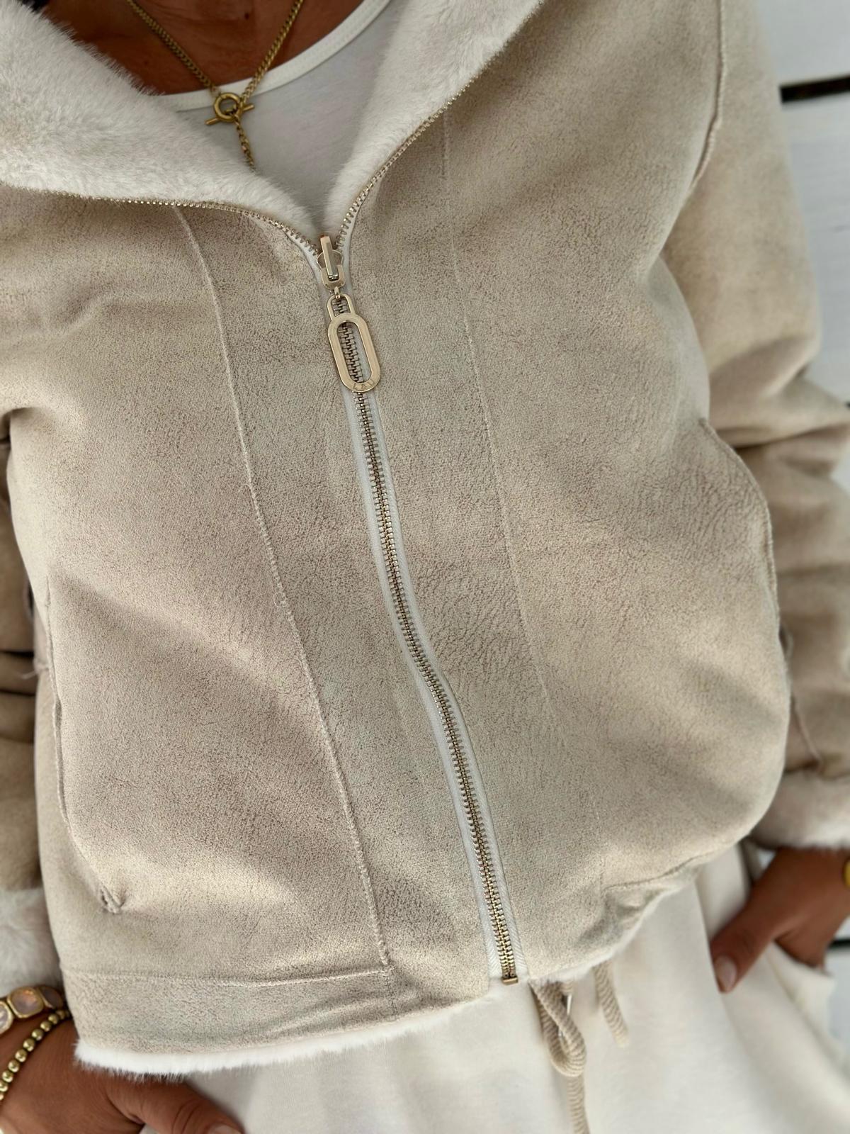 Wendejacke „St. Moritz“ – Ivory