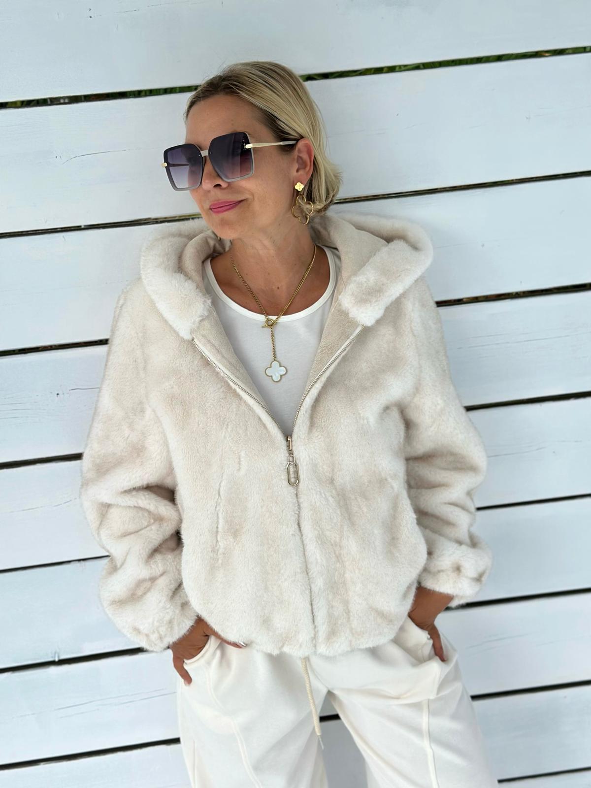 Wendejacke „St. Moritz“ – Ivory
