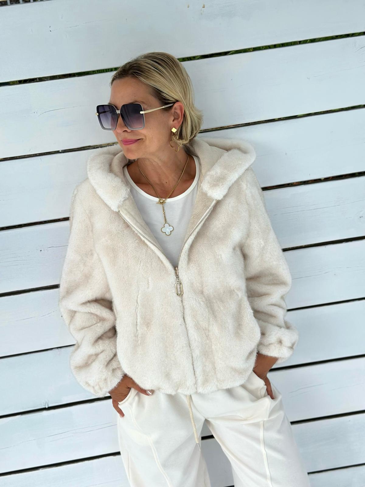 Wendejacke „St. Moritz“ – Ivory