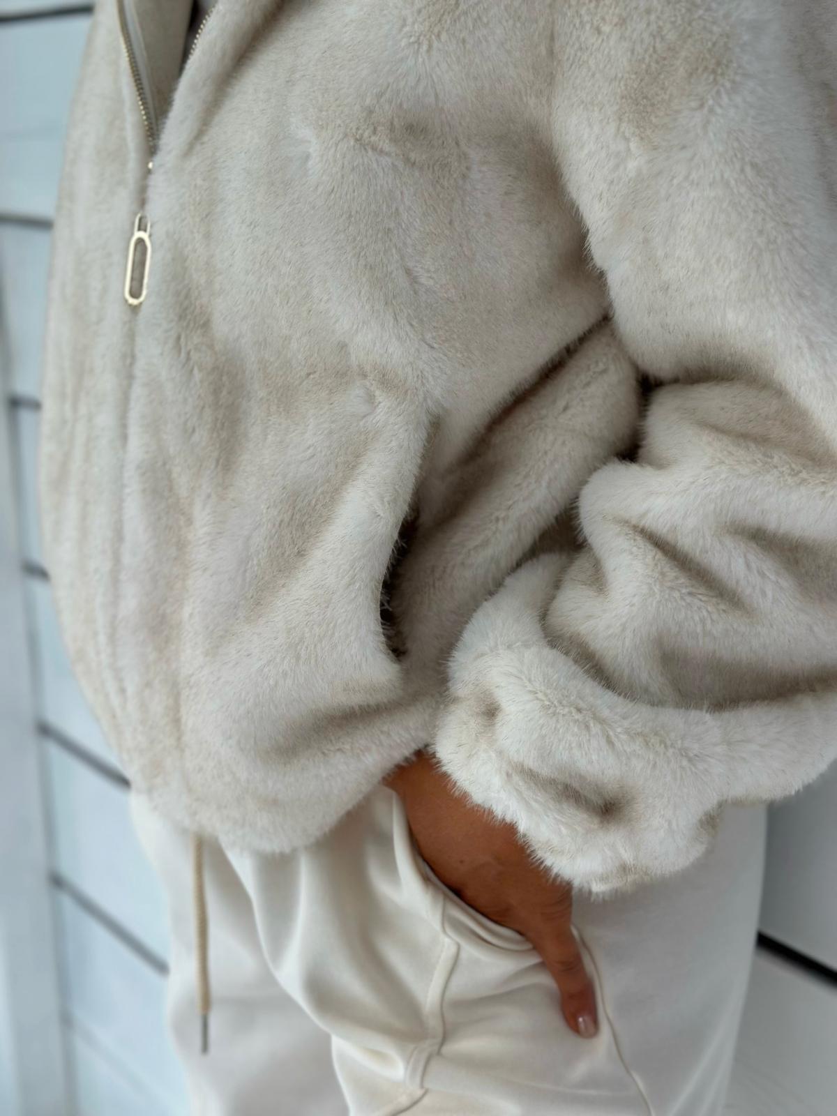Wendejacke „St. Moritz“ – Ivory