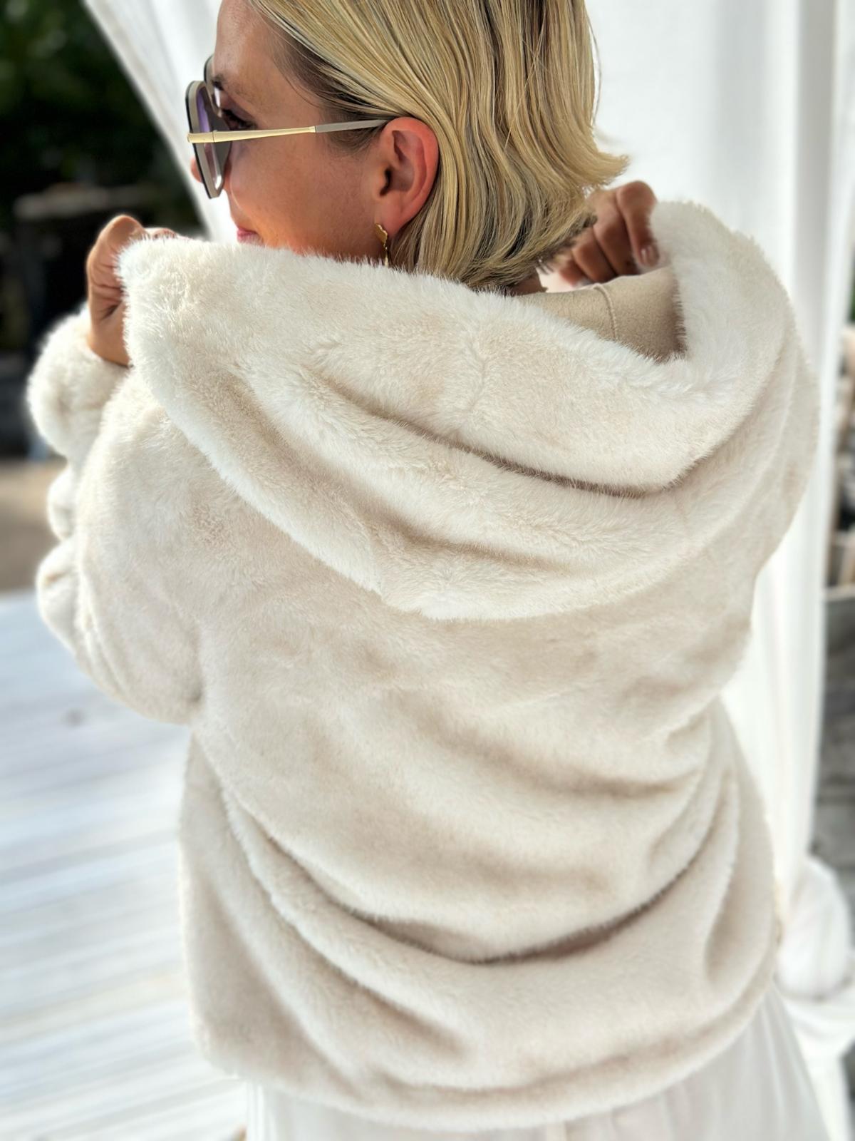 Wendejacke „St. Moritz“ – Ivory