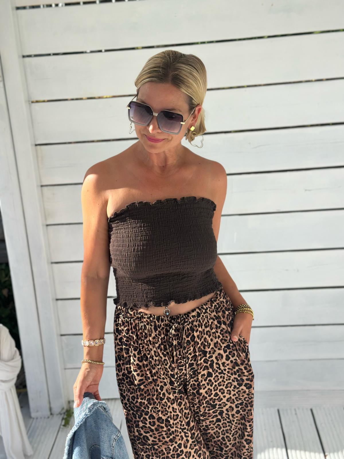„Brownie Love“ – Bandeau Top