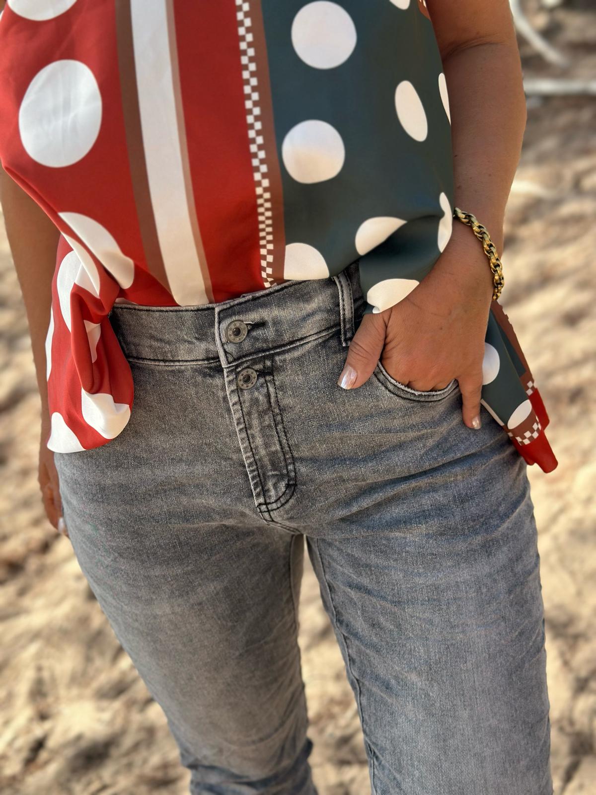 GREY LOVE Jeans