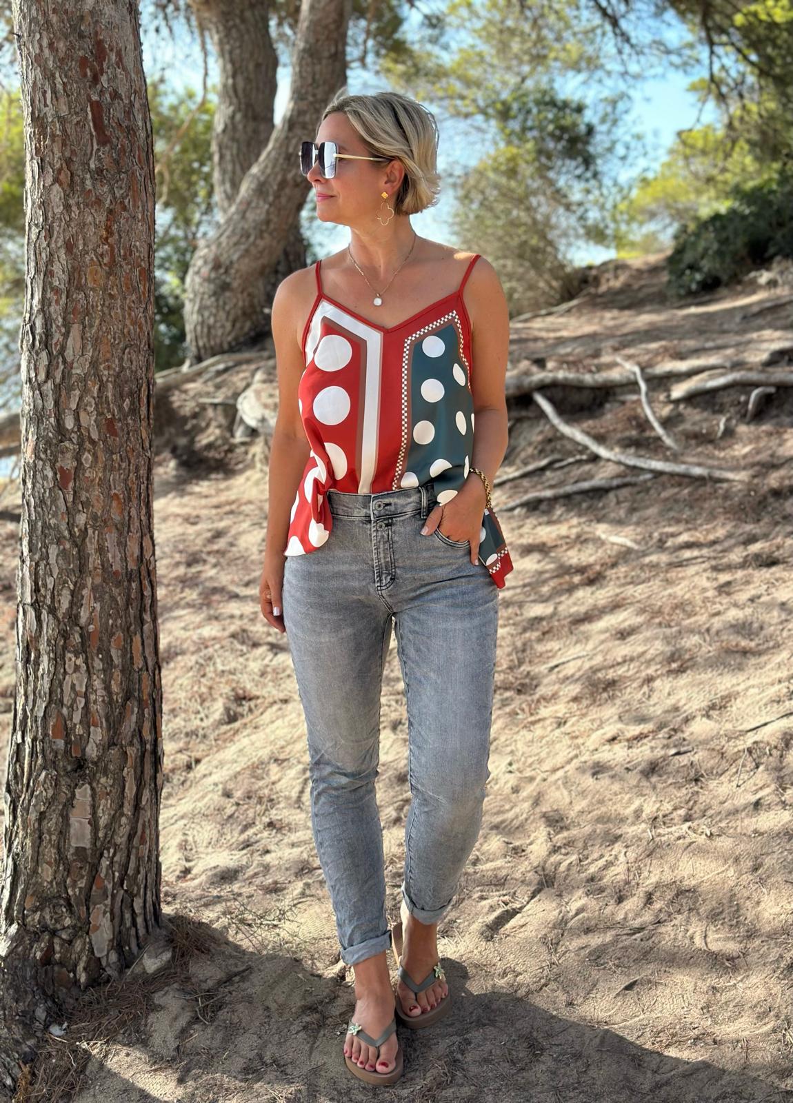 GREY LOVE Jeans