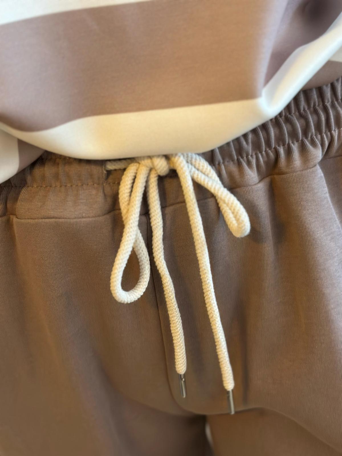 Sweatpants "Cloud Comfort" – Taupé