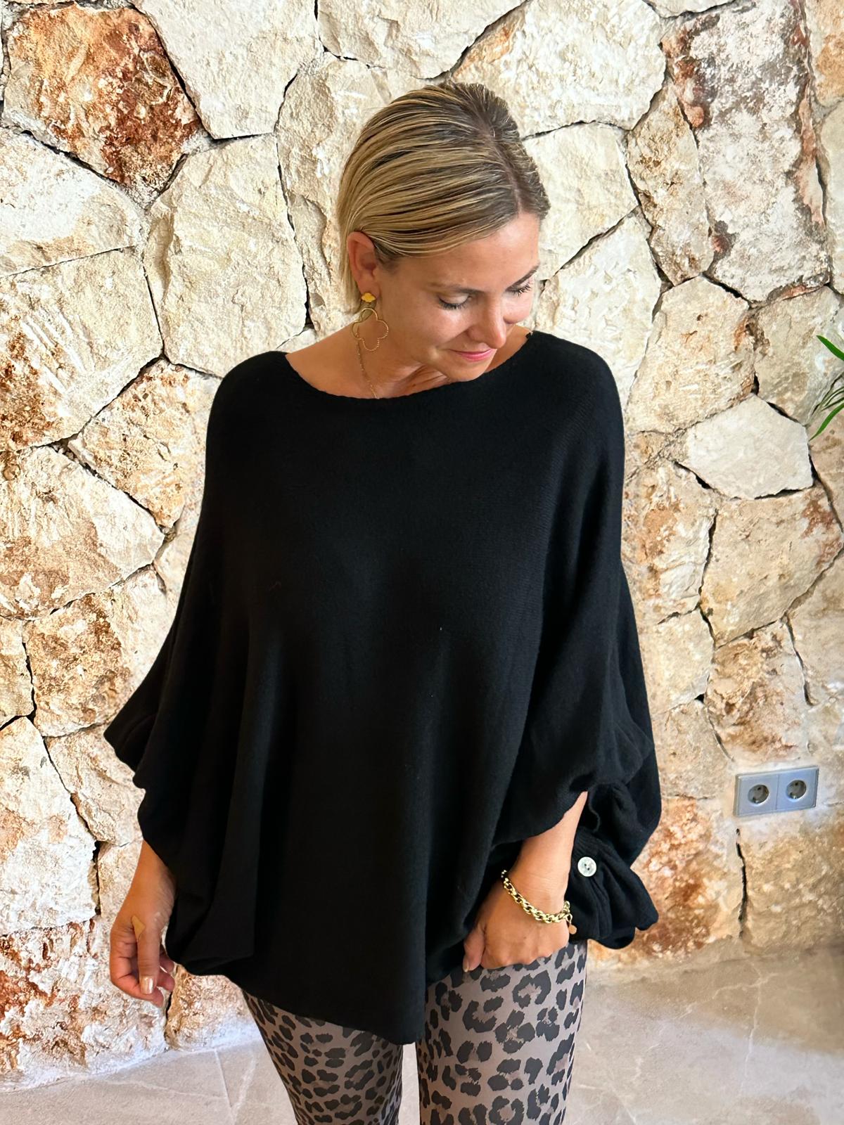 Pullover "Black Love"
